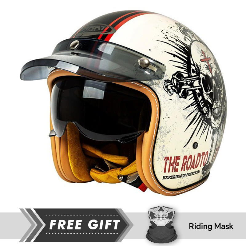 Motorcycle Gear Store - Одобренный DOT мотоциклетный шлем, реактивный шлем