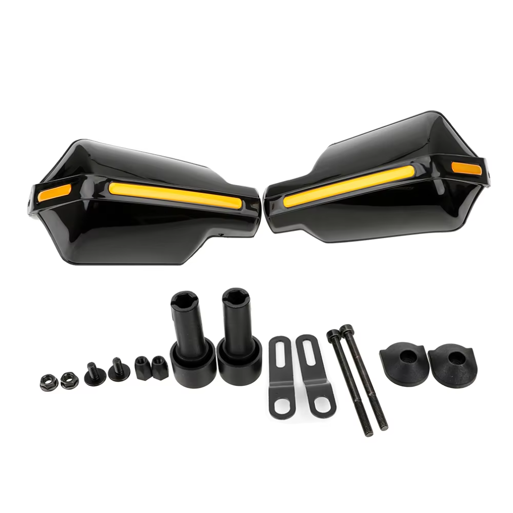 Motorcycle Gear Icon - 1 пара ветрозащитных защитных накладок на