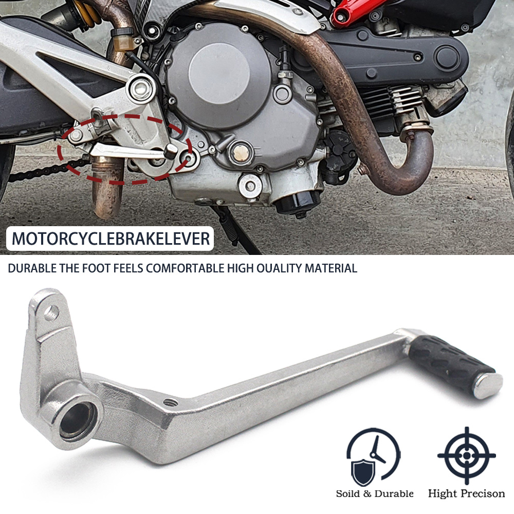 Motorcycle Gear Pedal - Мотоциклетная алюминиевая задняя педаль тормоза, рычаг