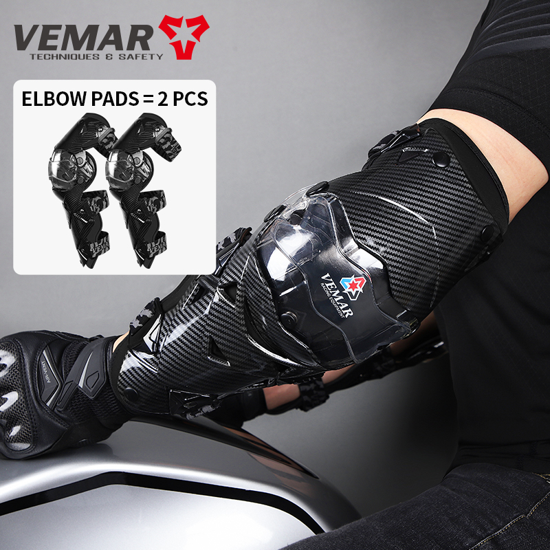 Motorcycle Gear Women - VEMAR E-18H Мотокросс Налокотники Мотоциклетное снаряжение