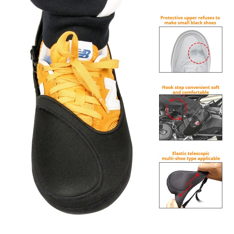 Motorcycle Gear Women - Мотоциклетная обувь, защитная защита рычага переключения