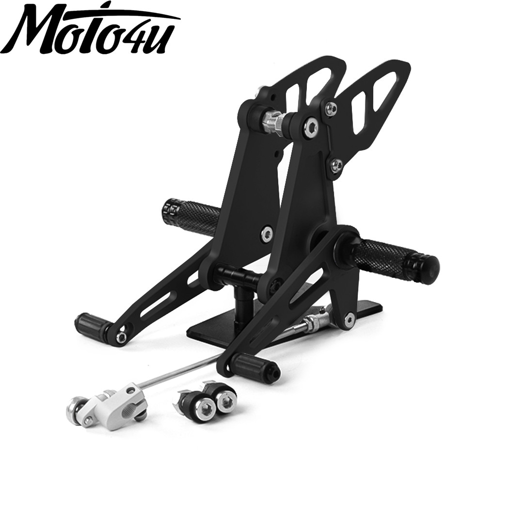 Motorcycle Gear Pedal - Регулируемая подставка для ног мотоцикла, подставка