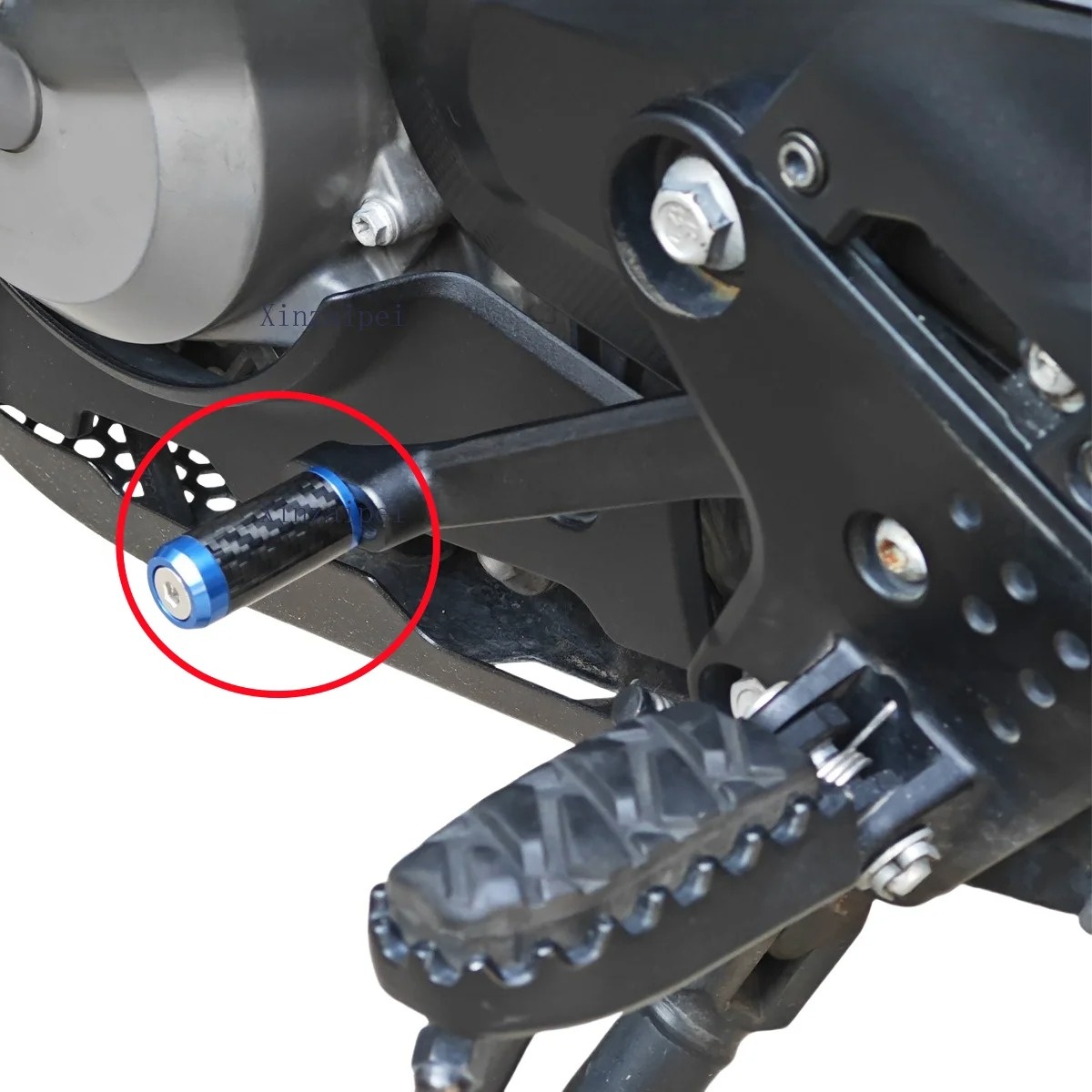 Motorcycle Gear Pedal - Для CFMOTO 800NK 800MT 450SR/NK/CLC: Модифицированный