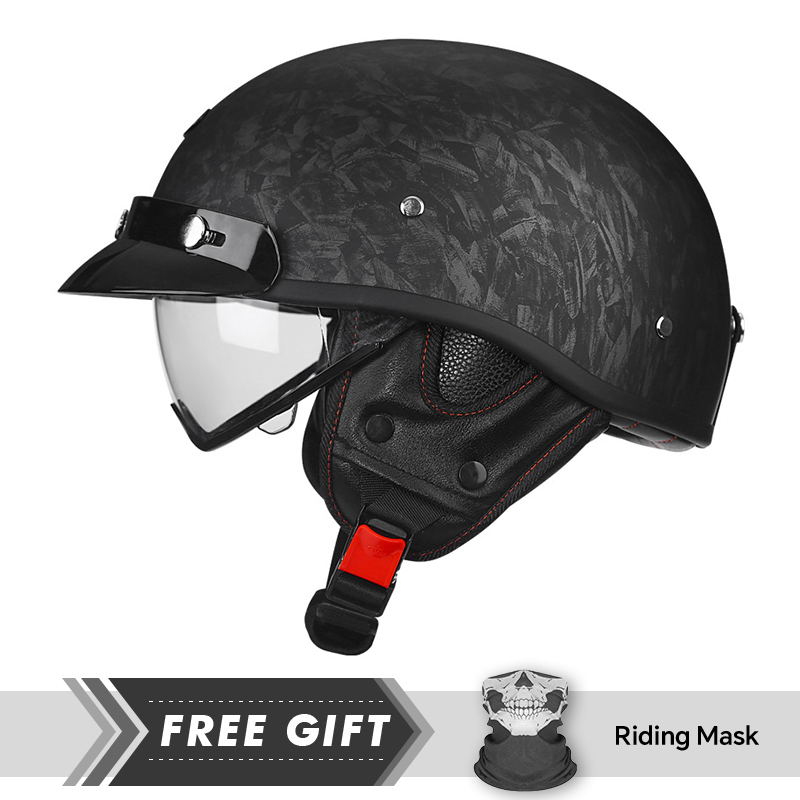 Ретро полулицевой мотоциклетны – обзор и цена Motorcycle Gear Store