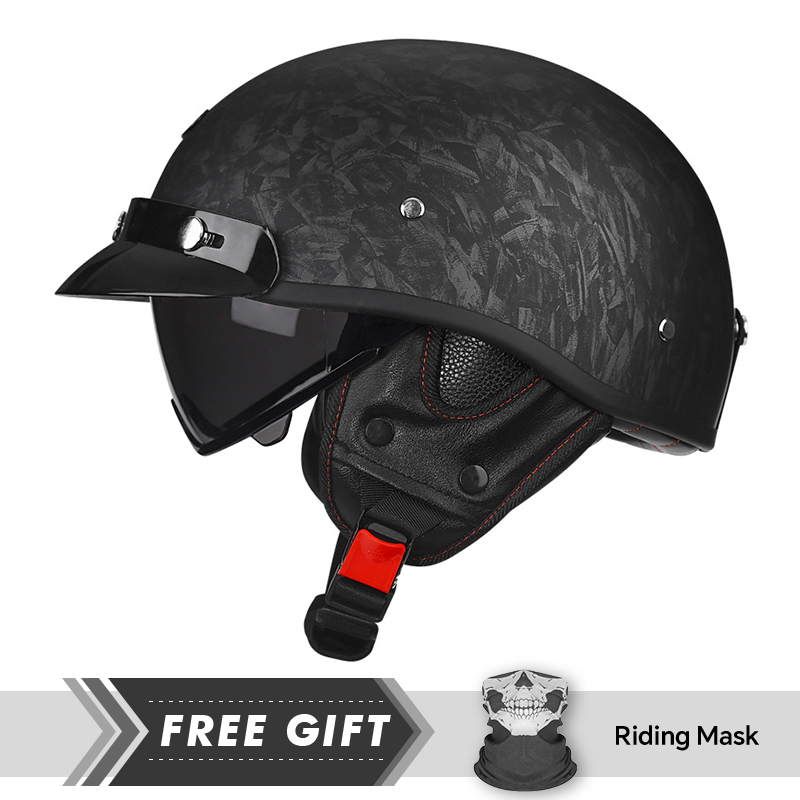 Ретро полулицевой мотоциклетны – обзор и цена Motorcycle Gear Store