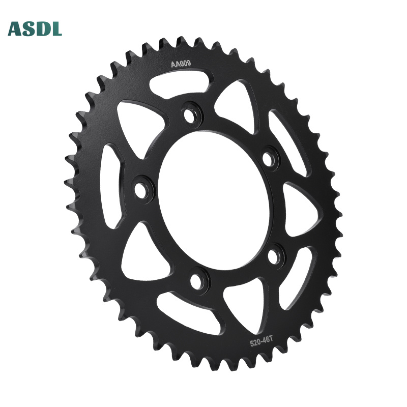 520 46T 15T передняя и задняя  – обзор и цена Motorcycle Gear Icon