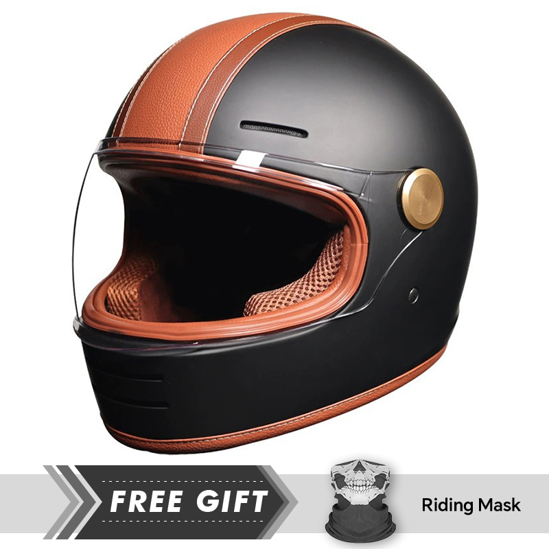 Одобренные DOT ретро кожаные а – обзор и цена Motorcycle Gear Store
