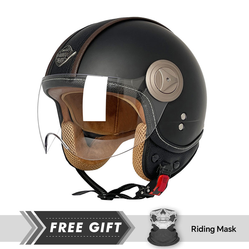 Мотоциклетный шлем с открытым  – обзор и цена Motorcycle Gear Store