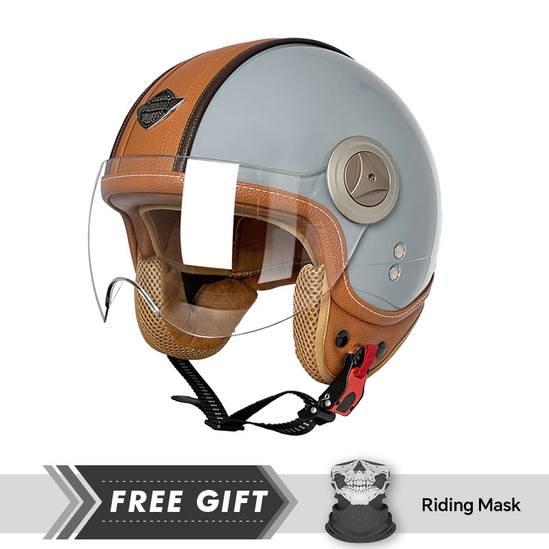 Мотоциклетный шлем с открытым  – обзор и цена Motorcycle Gear Store