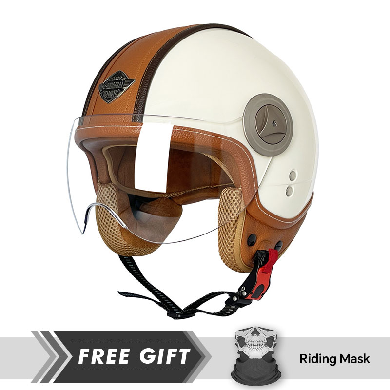 Мотоциклетный шлем с открытым  – обзор и цена Motorcycle Gear Store