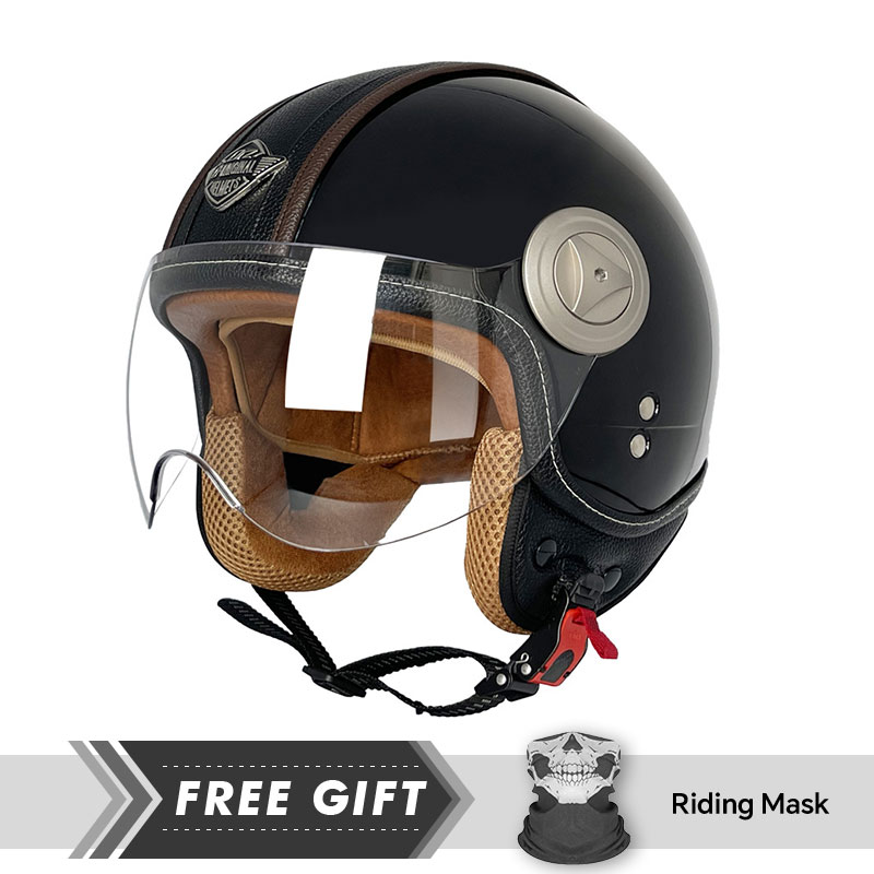 Мотоциклетный шлем с открытым  – обзор и цена Motorcycle Gear Store