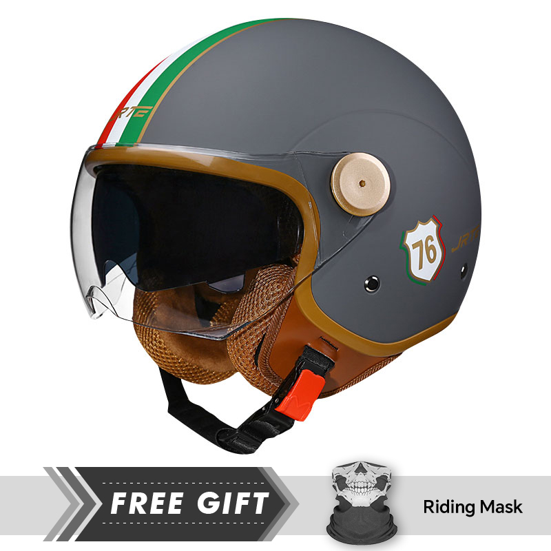 DOT 3/4 мотоциклетные шлемы с  – обзор и цена Motorcycle Gear Store