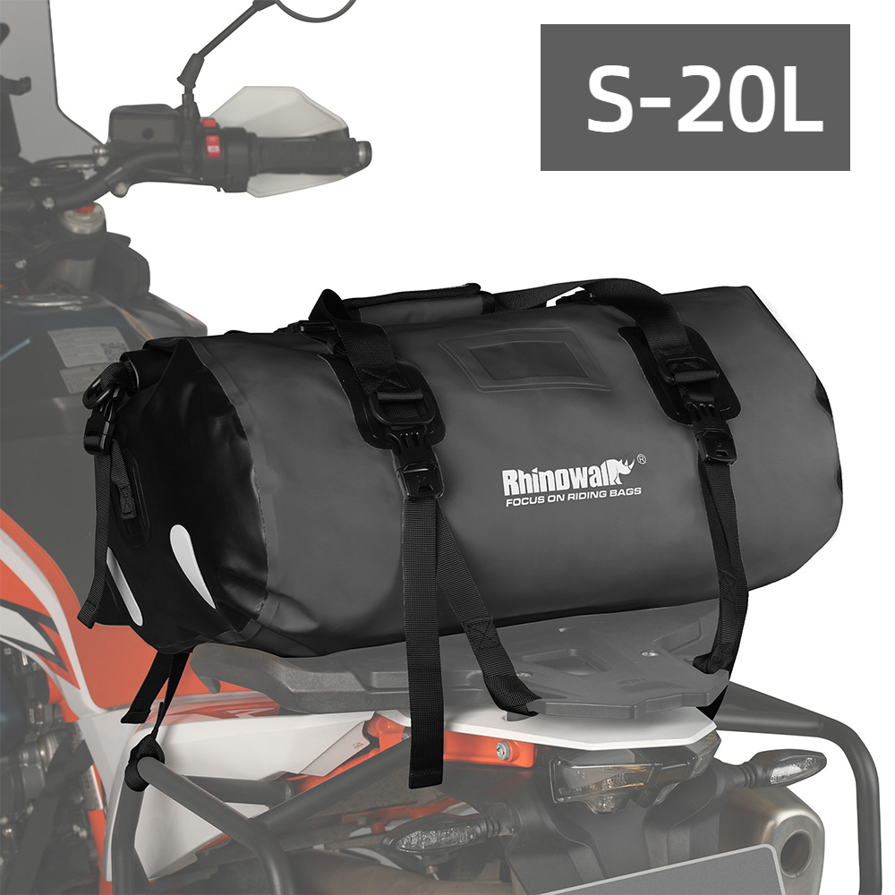 Rhinowalk 20L мотоциклетная хв – обзор и цена Motorcycle Gear Travel Bag