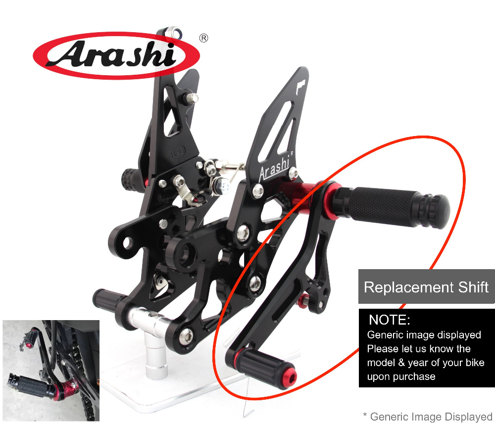 Регулируемые подножки Arashi,  – обзор и цена Motorcycle Gear Jammer