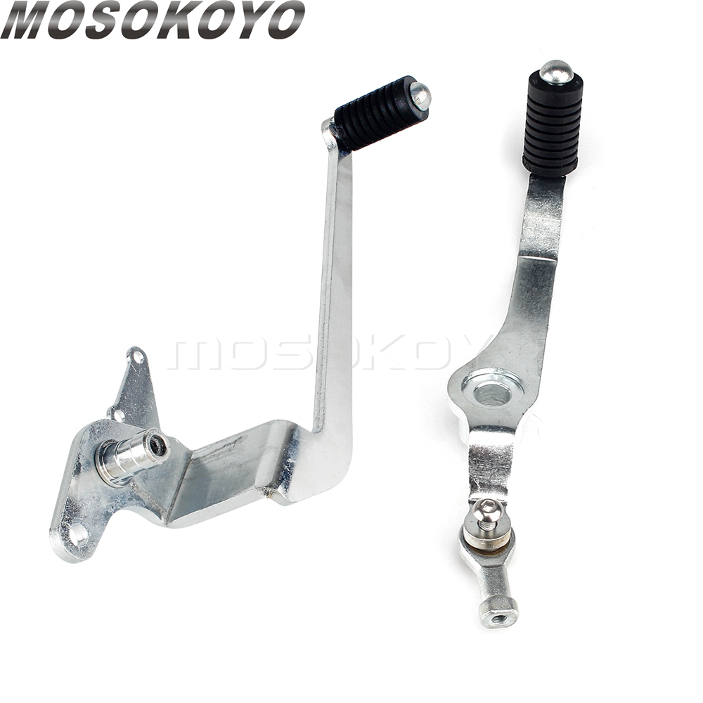 Мотоциклетный правый левый бок – обзор и цена Motorcycle Gear Pedal