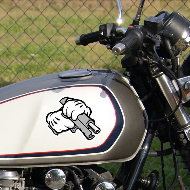 Купите пистолет на руль и накл – обзор и цена Motorcycle Gear Icon