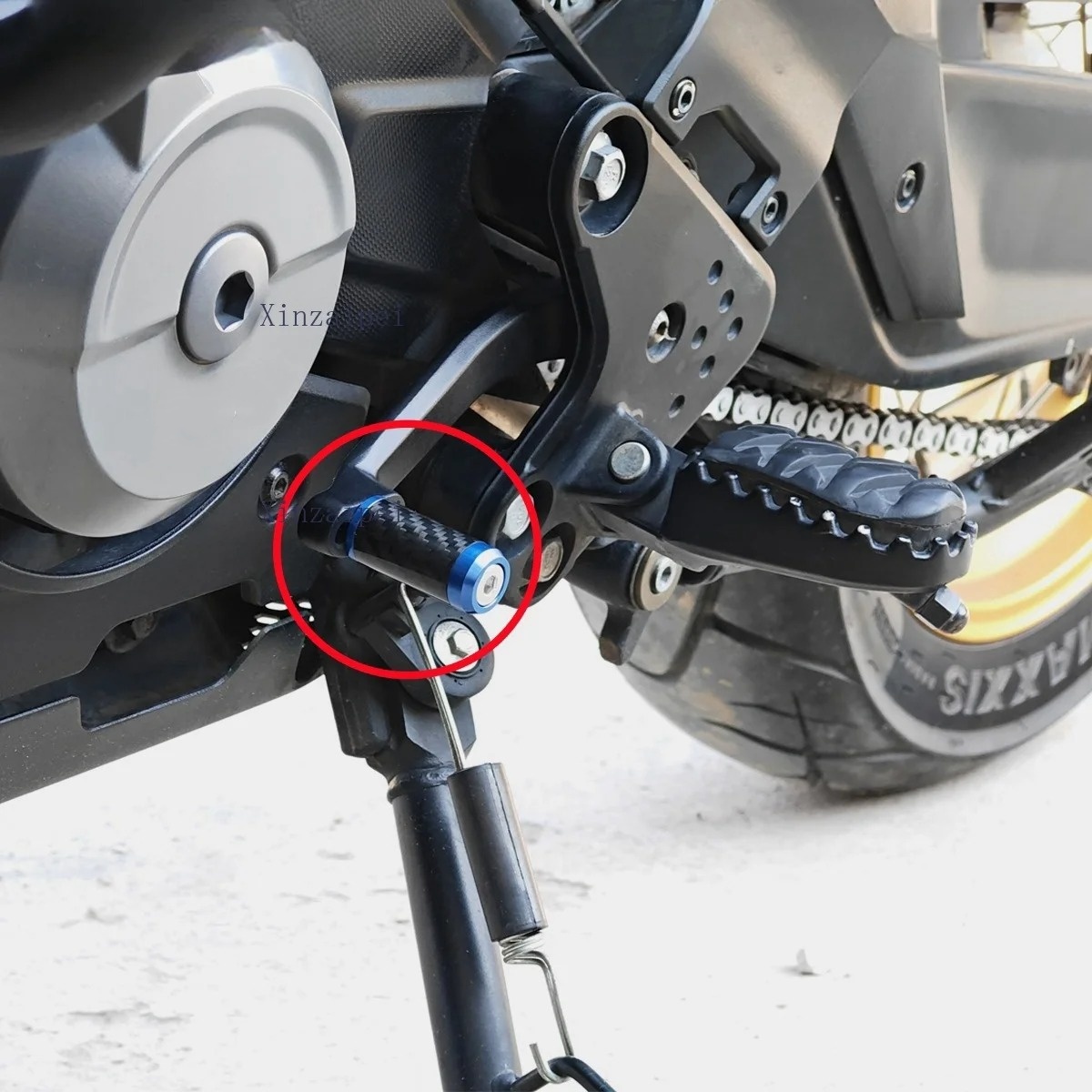 Для CFMOTO 800NK 800MT 450SR/N – обзор и цена Motorcycle Gear Pedal